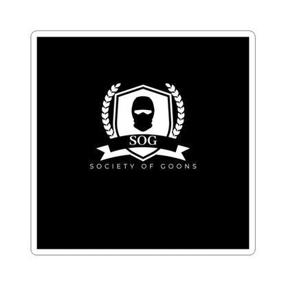 Society of Goons Sticker – SOG Emblem
