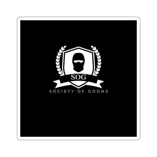 Society of Goons Sticker – SOG Emblem