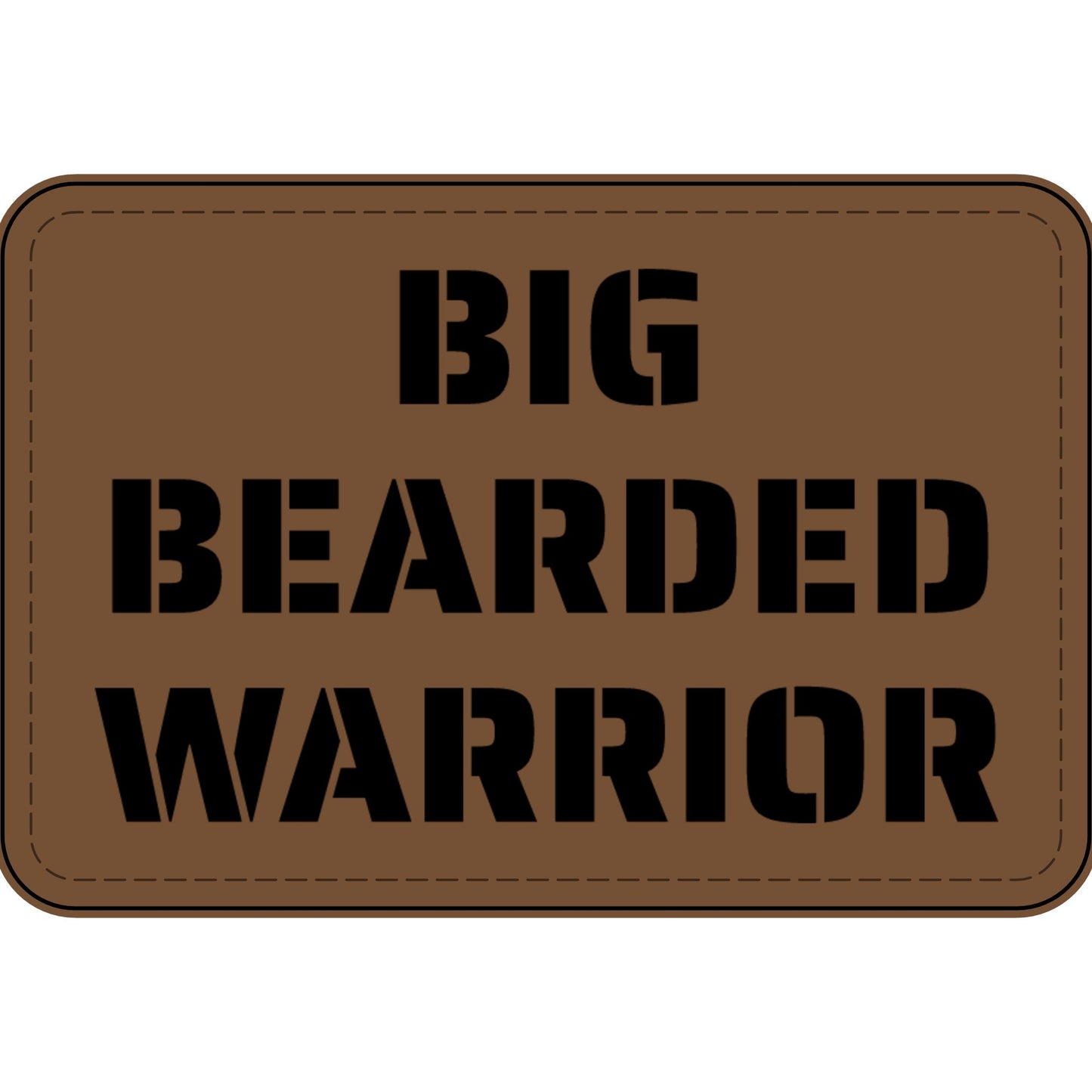Big Bearded Warrior Morale Patch