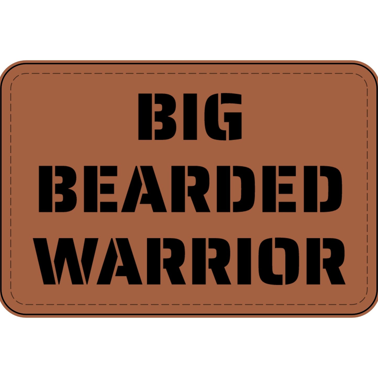Big Bearded Warrior Morale Patch