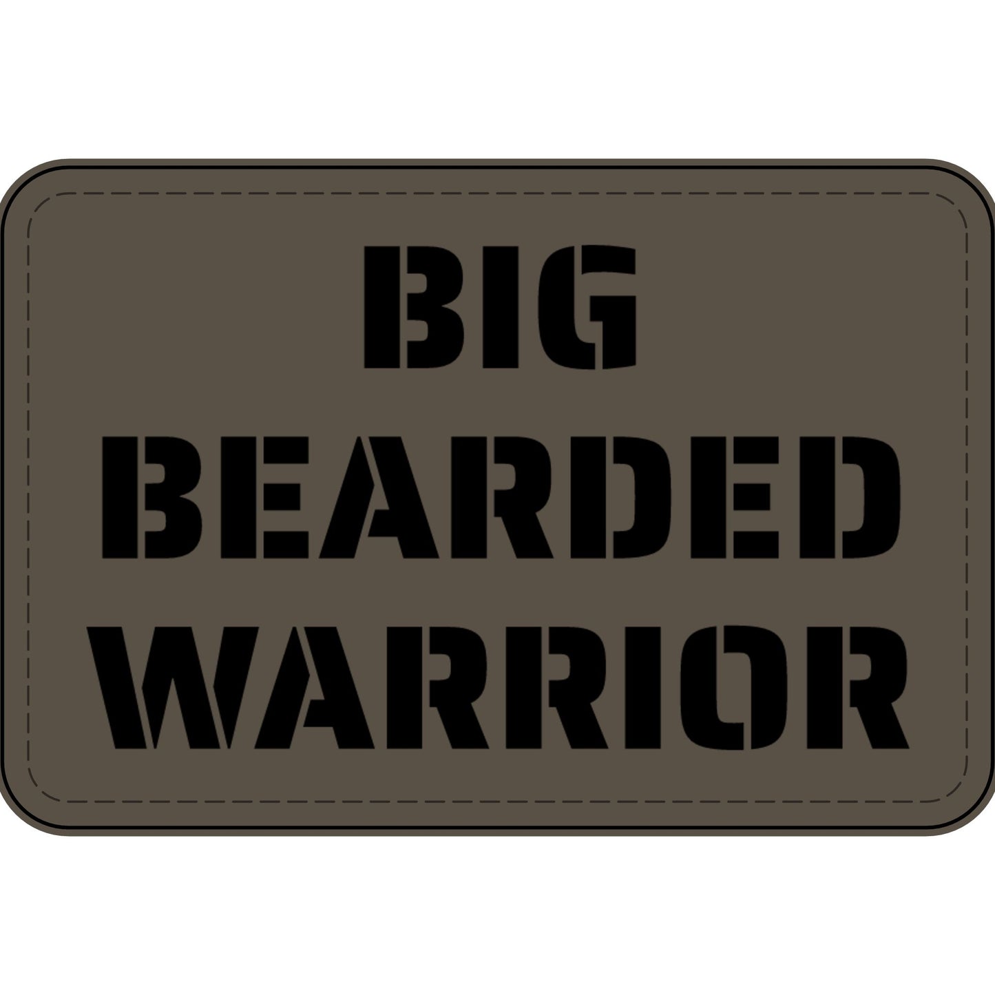 Big Bearded Warrior Morale Patch