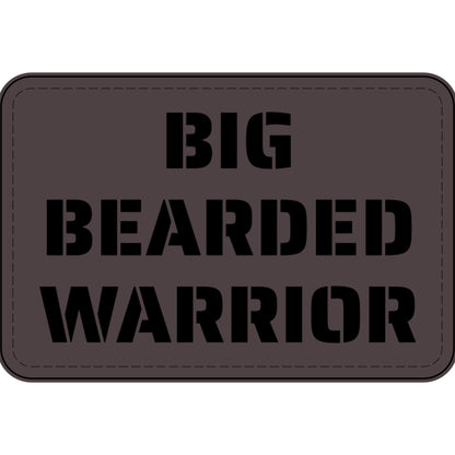 Big Bearded Warrior Morale Patch