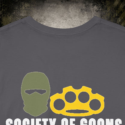 Society of Goons "Prepared for Violence" Tee