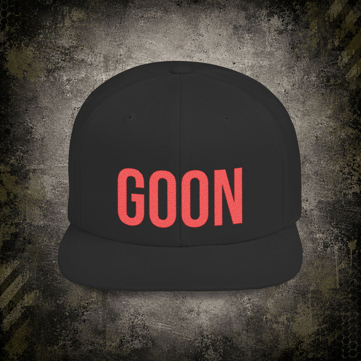 The GOON Standard – Embroidered Snapback