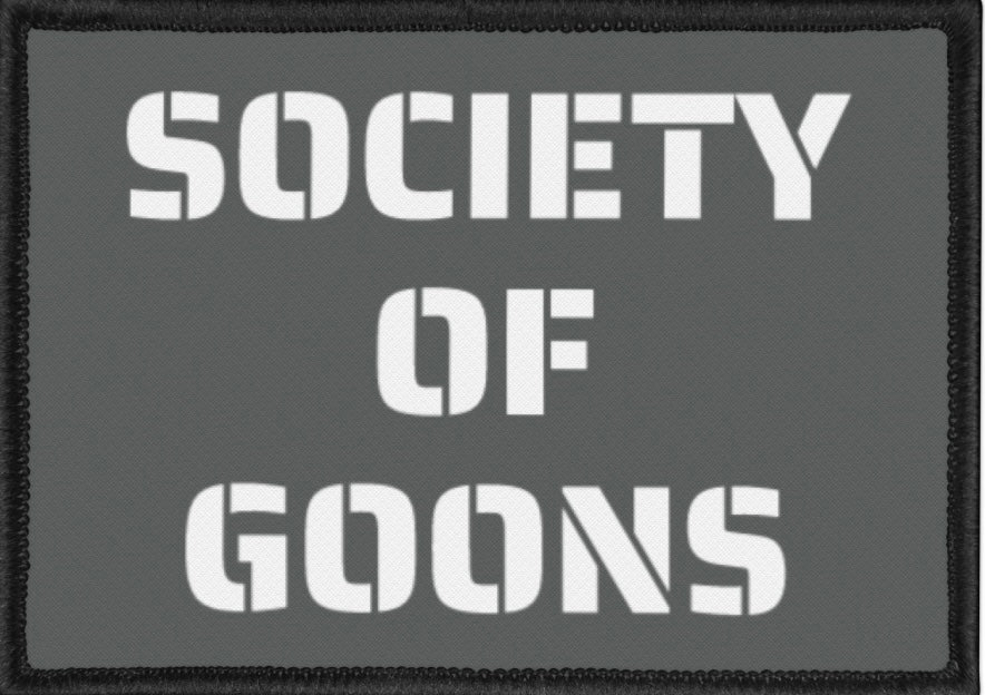 Society of Goons Morale Patch