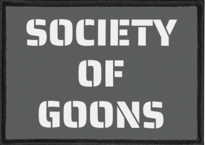 Society of Goons Morale Patch