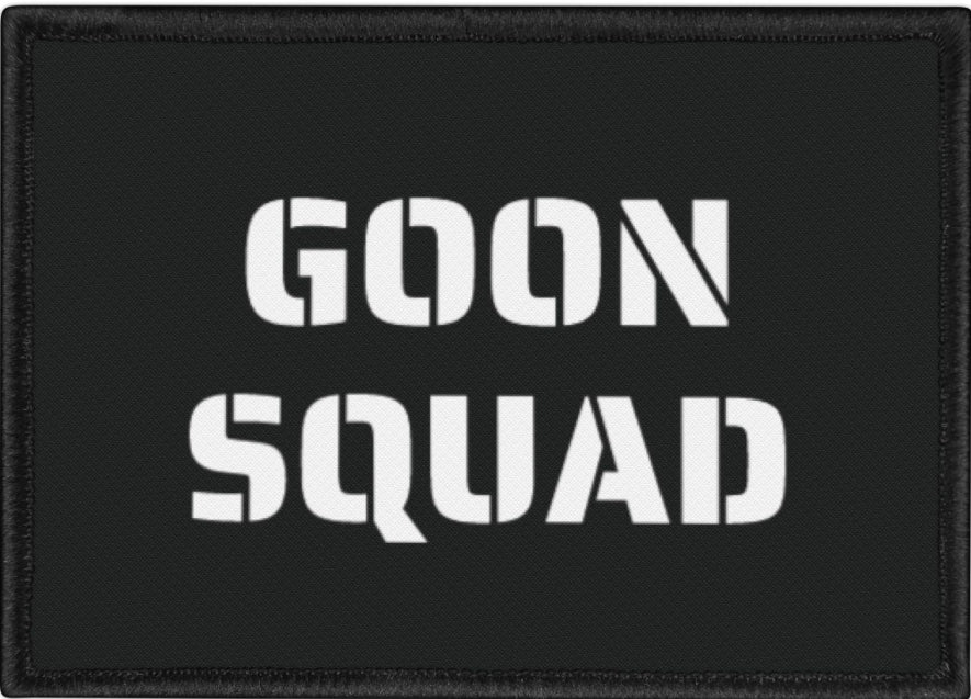 Goon Squad Morale Patch