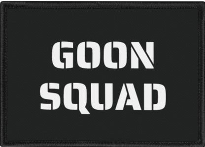 Goon Squad Morale Patch