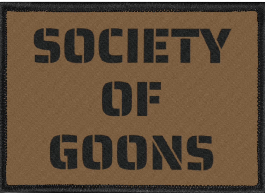 Society of Goons Morale Patch