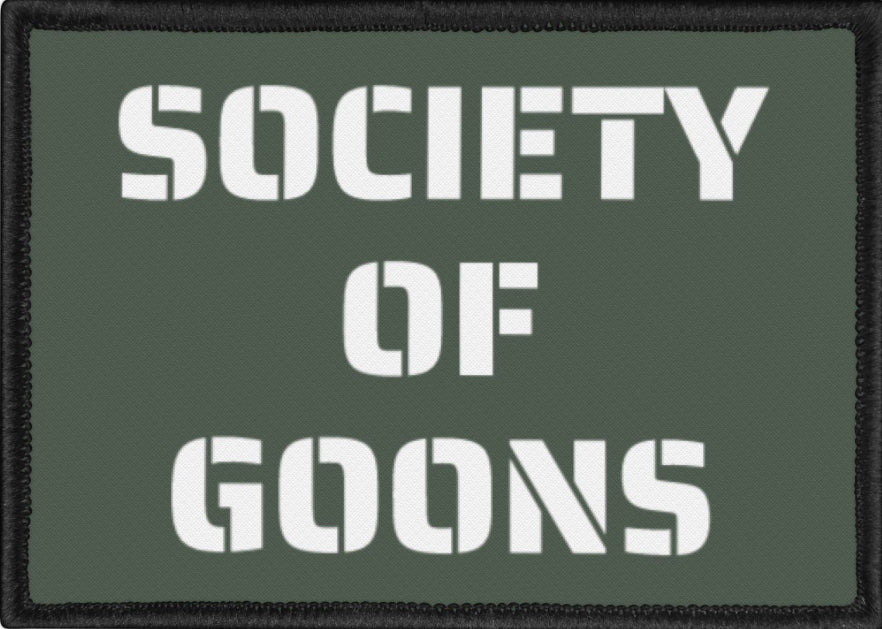 Society of Goons Morale Patch