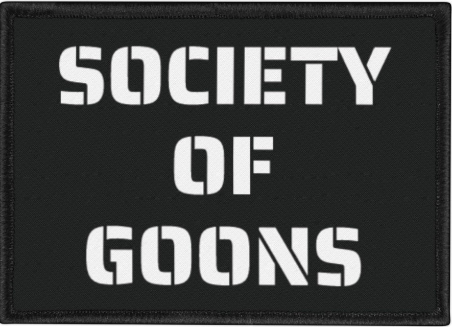 Society of Goons Morale Patch