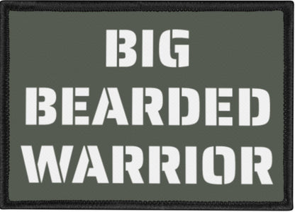 Big Bearded Warrior Morale Patch