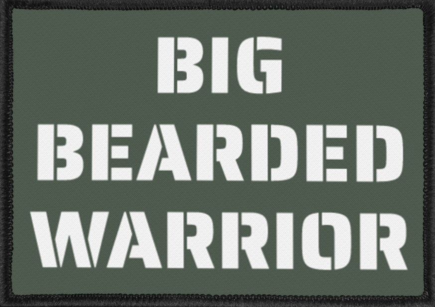 Big Bearded Warrior Morale Patch