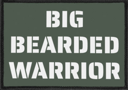 Big Bearded Warrior Morale Patch