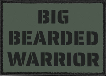 Big Bearded Warrior Morale Patch