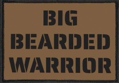 Big Bearded Warrior Morale Patch