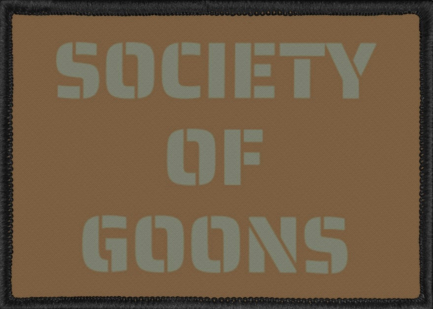 Society of Goons Morale Patch
