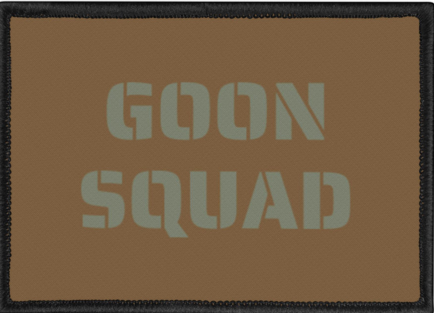 Goon Squad Morale Patch